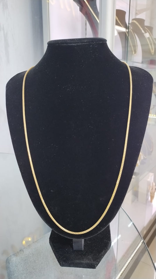 Cadena Franco 14k – Estilo y Elegancia en Oro