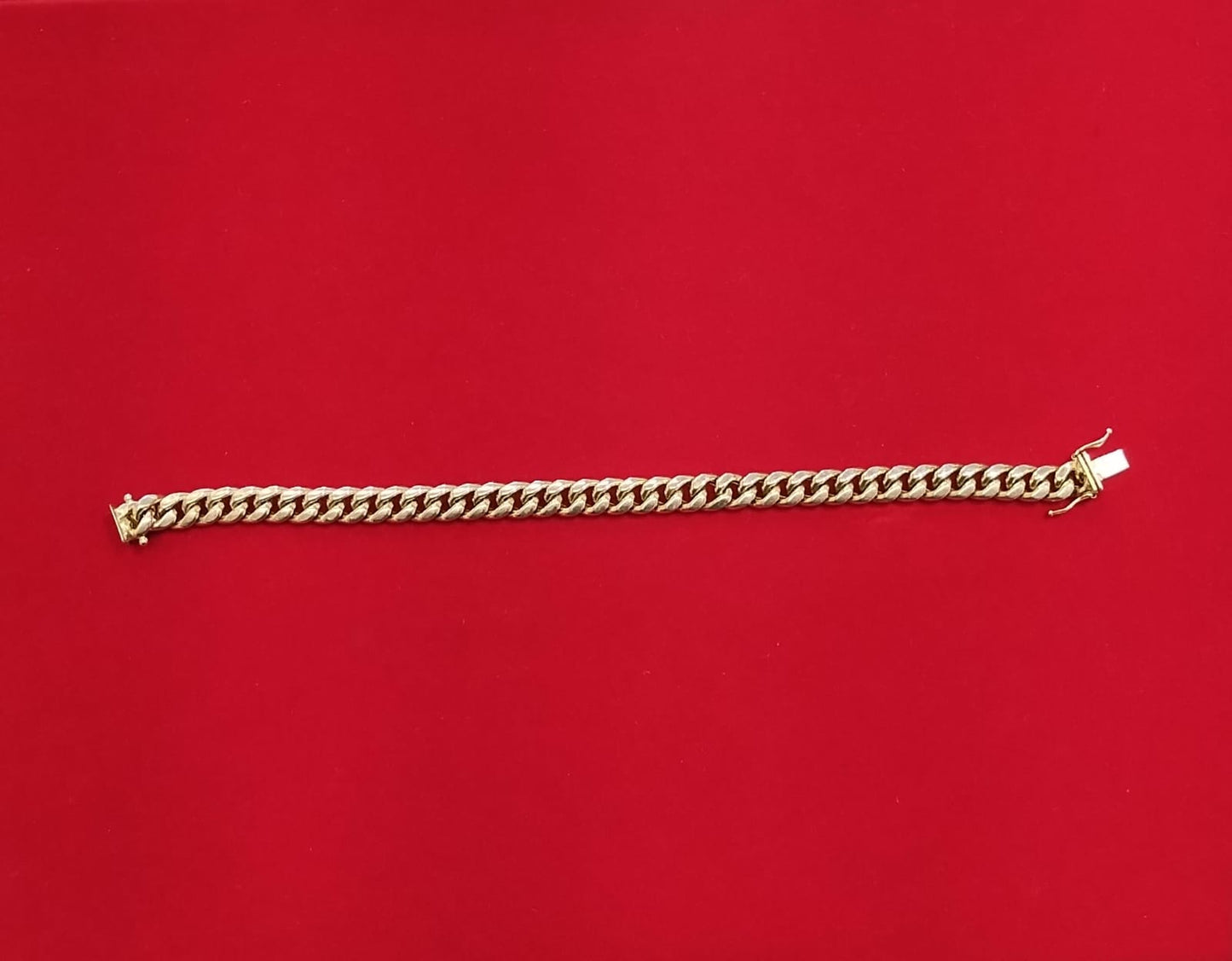 Cadena Cubana 10kt