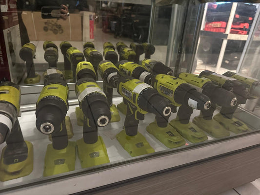 ¡Taladros RYOBI a solo $19 c/u!