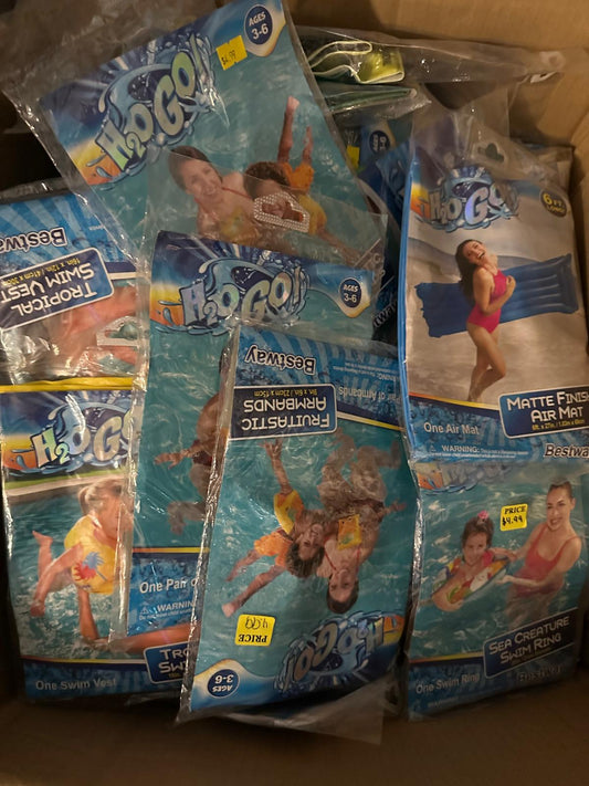 Inflables H2O GO! para peques de 3 a 6 años