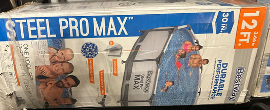 Piscina Bestway Steel Pro Max 12FT