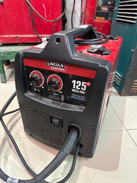 Soldadora Lincoln Electric 125HD Weld-Pak