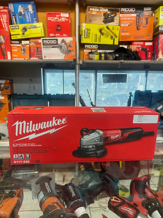 Milwaukee 5" Small Angle Grinder