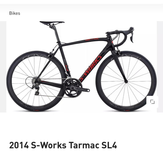Bike Specialized S-Works Tarmac SL4