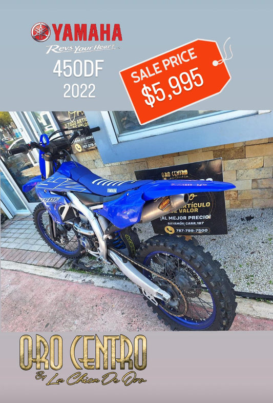 Yamaha YZ450DF 2022