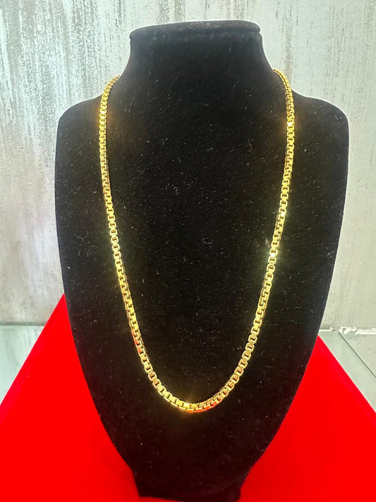 Cadena de Oro 14kt ✨ 20.6g | 20” | 4.5mm