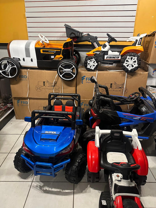¡SUPER PROMO EN AUTOS ELÉCTRICOS PARA NIÑOS!