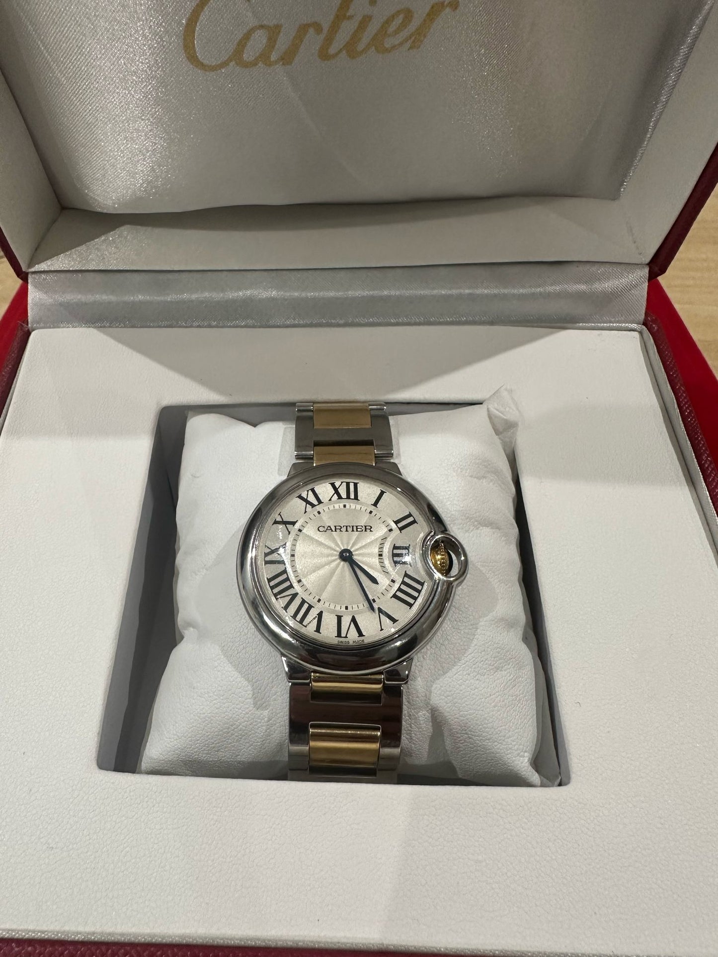 Cartier Ballon Bleu 36mm
