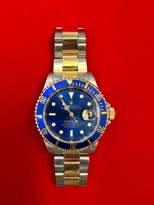 Rolex Submariner 2003 – Acero y Oro