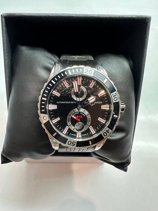 Ulysse Nardin Maxi Diver 1846 – Swiss Luxury en su máxima expresión