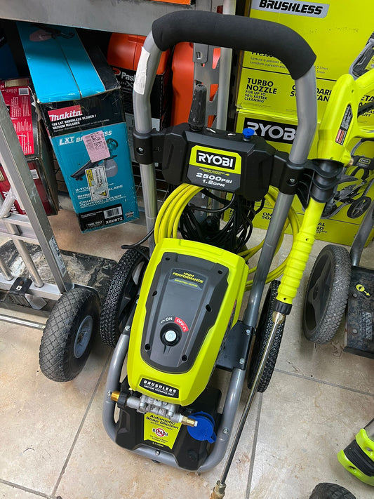 RYOBI Hidrolavadora Eléctrica 2500 PSI / 1.2 GPM