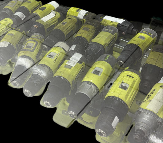 Liquidación Taladros Ryobi