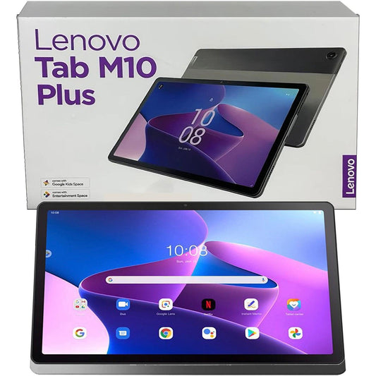 Lenovo Tab m10+ $99 Reg $300 qty 4