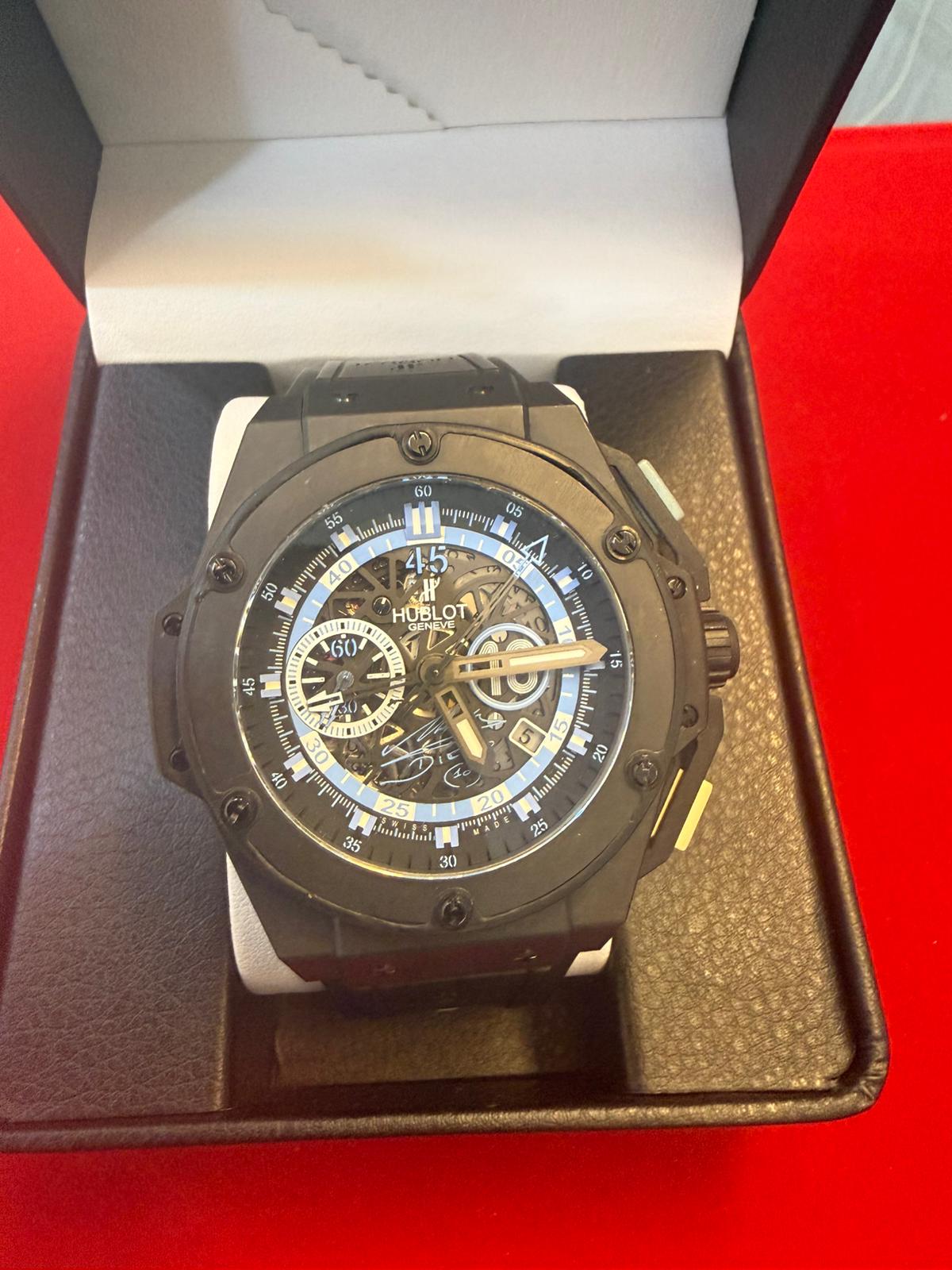 Hublot Maradona Edition $4,995  No box no papers