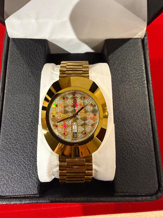 Rado limited Edition dominoes  Gold Original