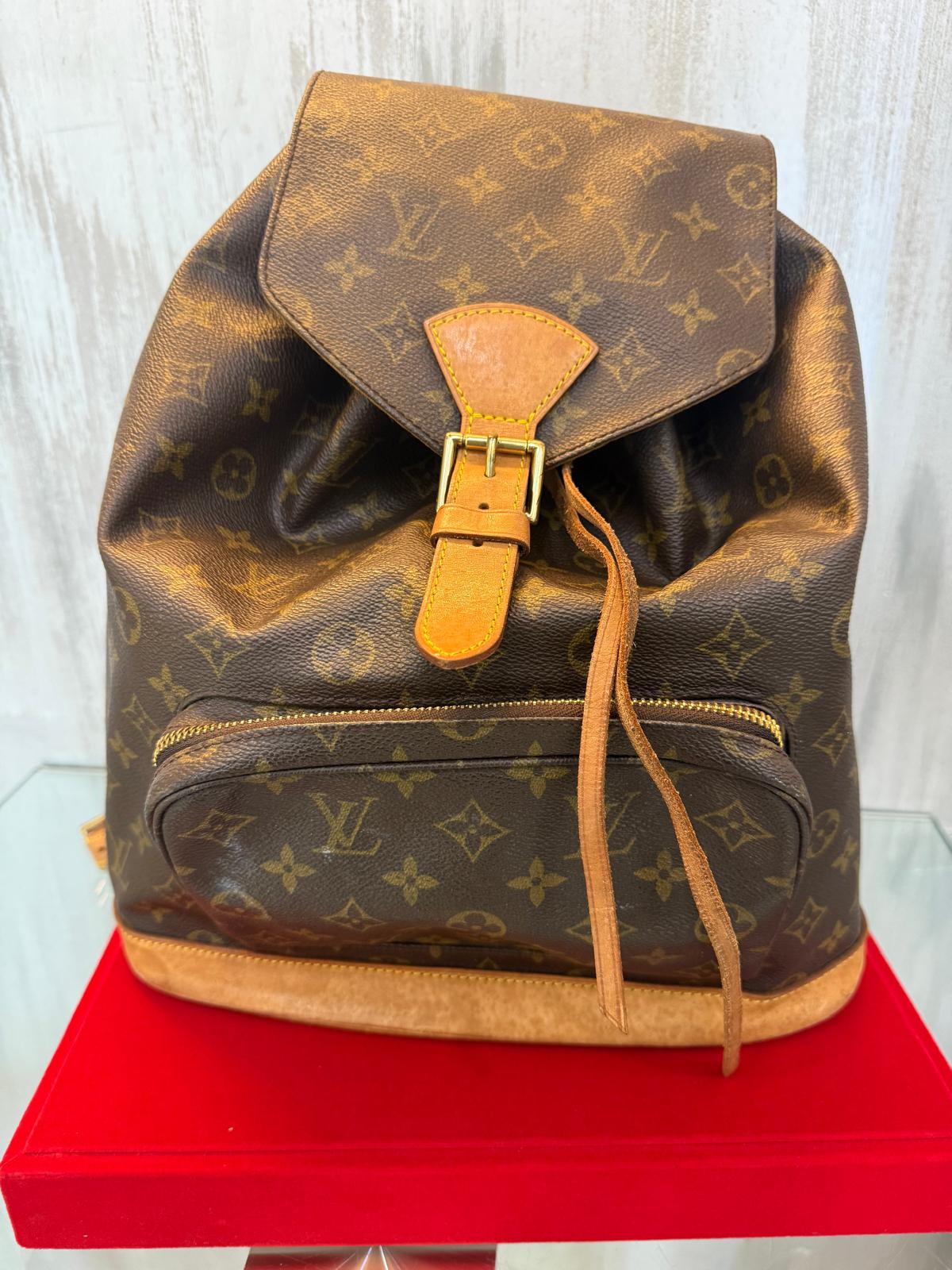Backpack Louis Vuitton Monogram original