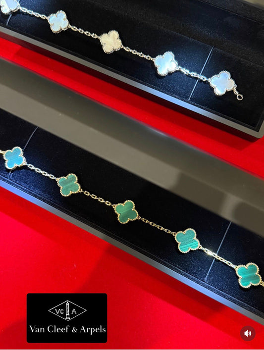 VAN CLEEF & ARPELS • ORIGINAL  💎 Oro 18kt 12g 8”