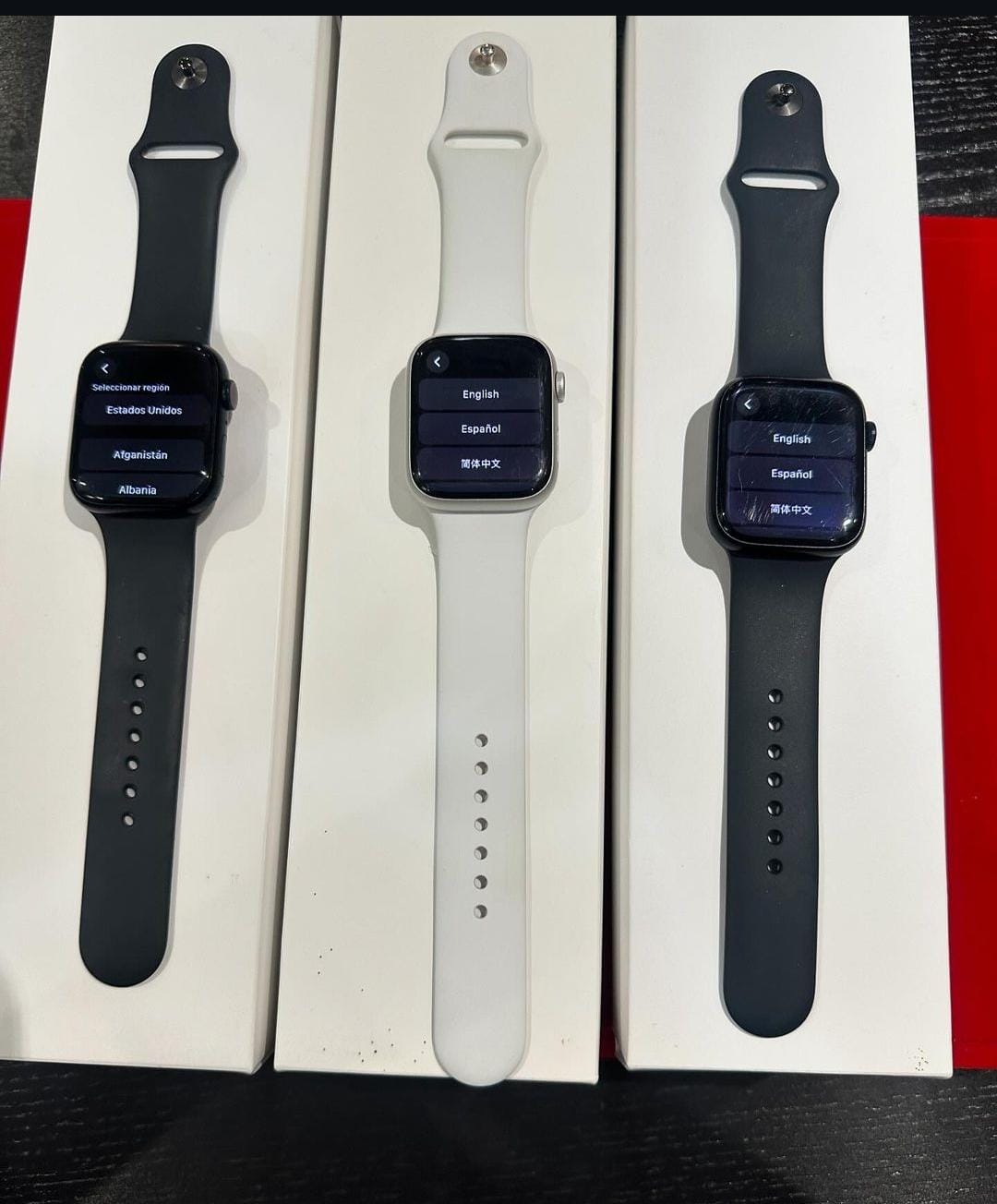 Apple Watch serie 8 45mm $179