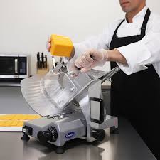 $599 ps12d 12” máquina DELUXE meat slicer Reg $1,200