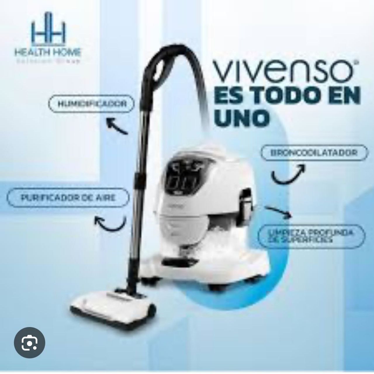 Aspiradora ViVenso 3 en 1 $599 Con mangas y cepillos layaway disponible